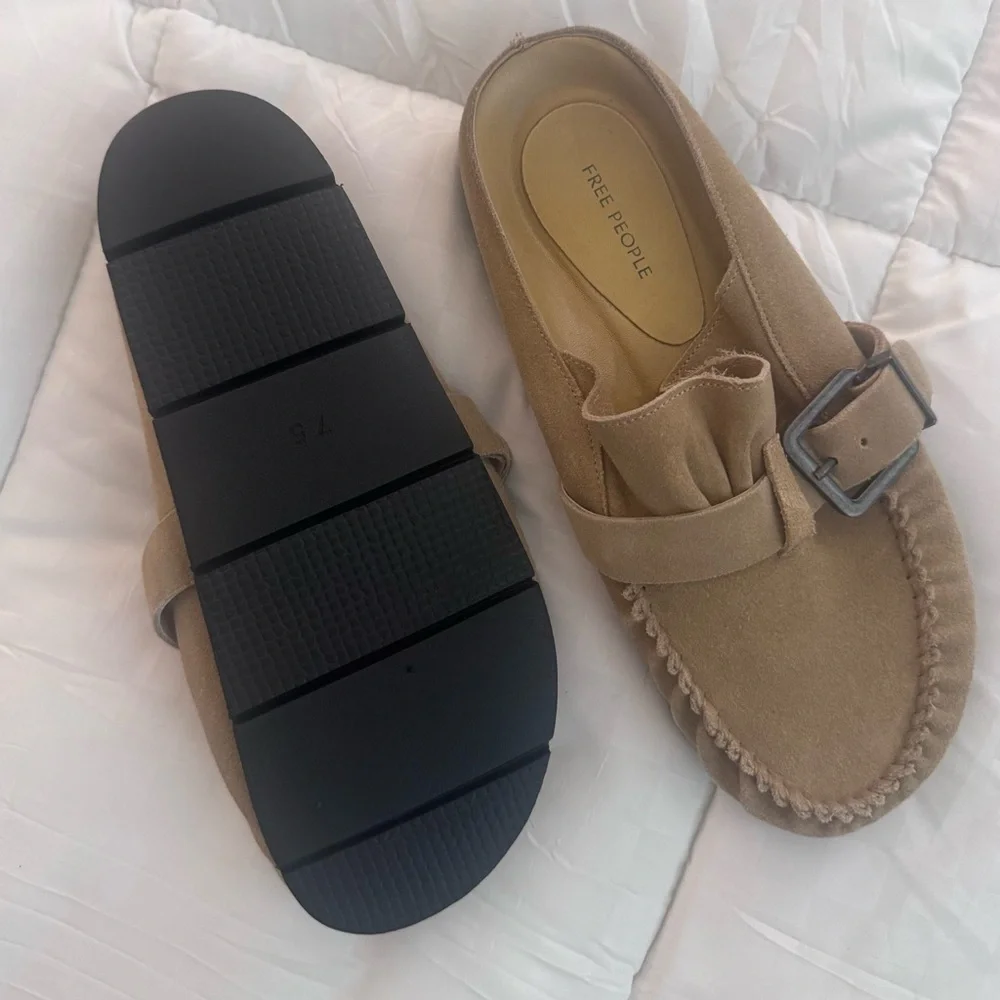 Free People After Riding Mules Slip-On Loafers - Picture 8 of 8